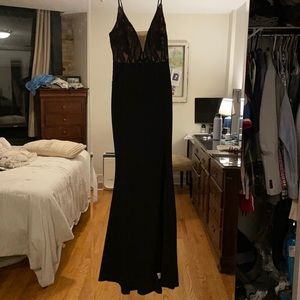 Hello Molly Black Dress